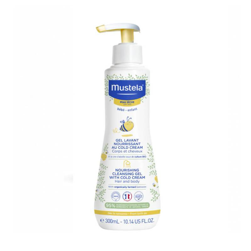 Mustela Gel Lavante Nutritivo C/ Cold Cream 300ml