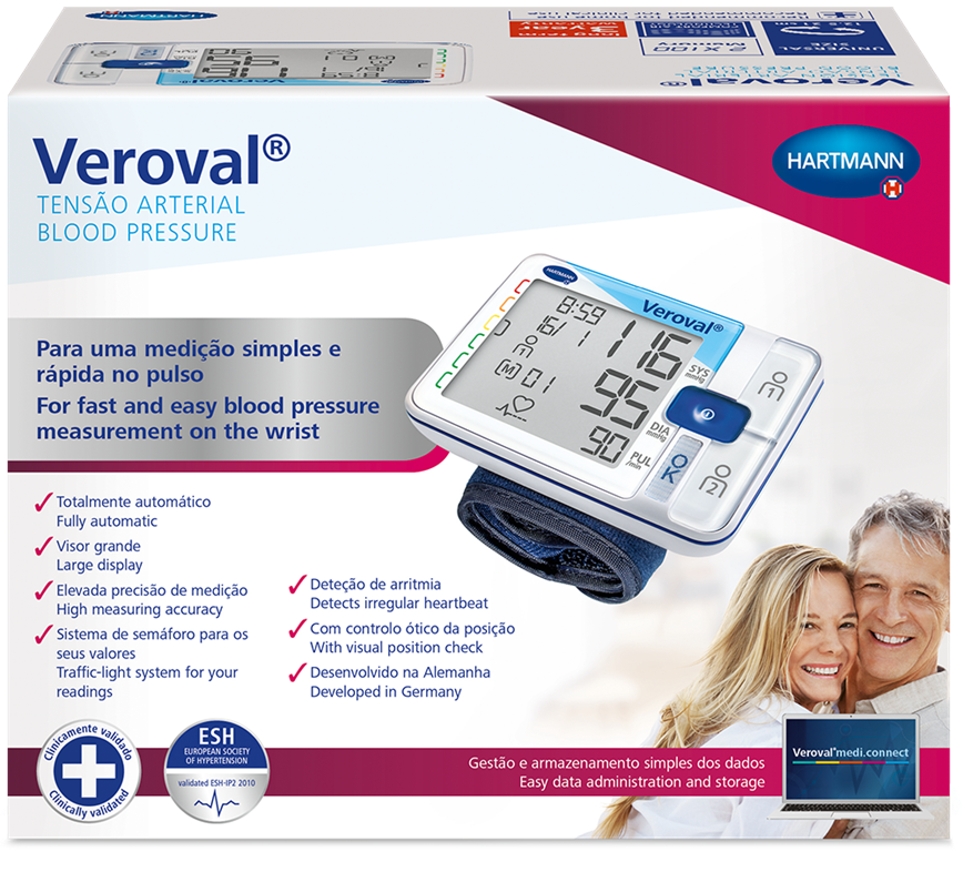 Veroval Tensiometro Pulso - 925 323
