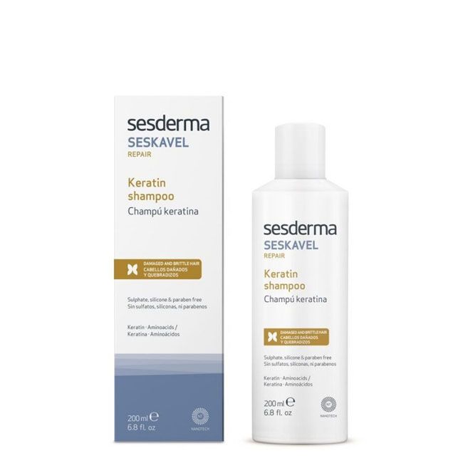 Sesderma Seskavel Repair Champô Keratina 200ml