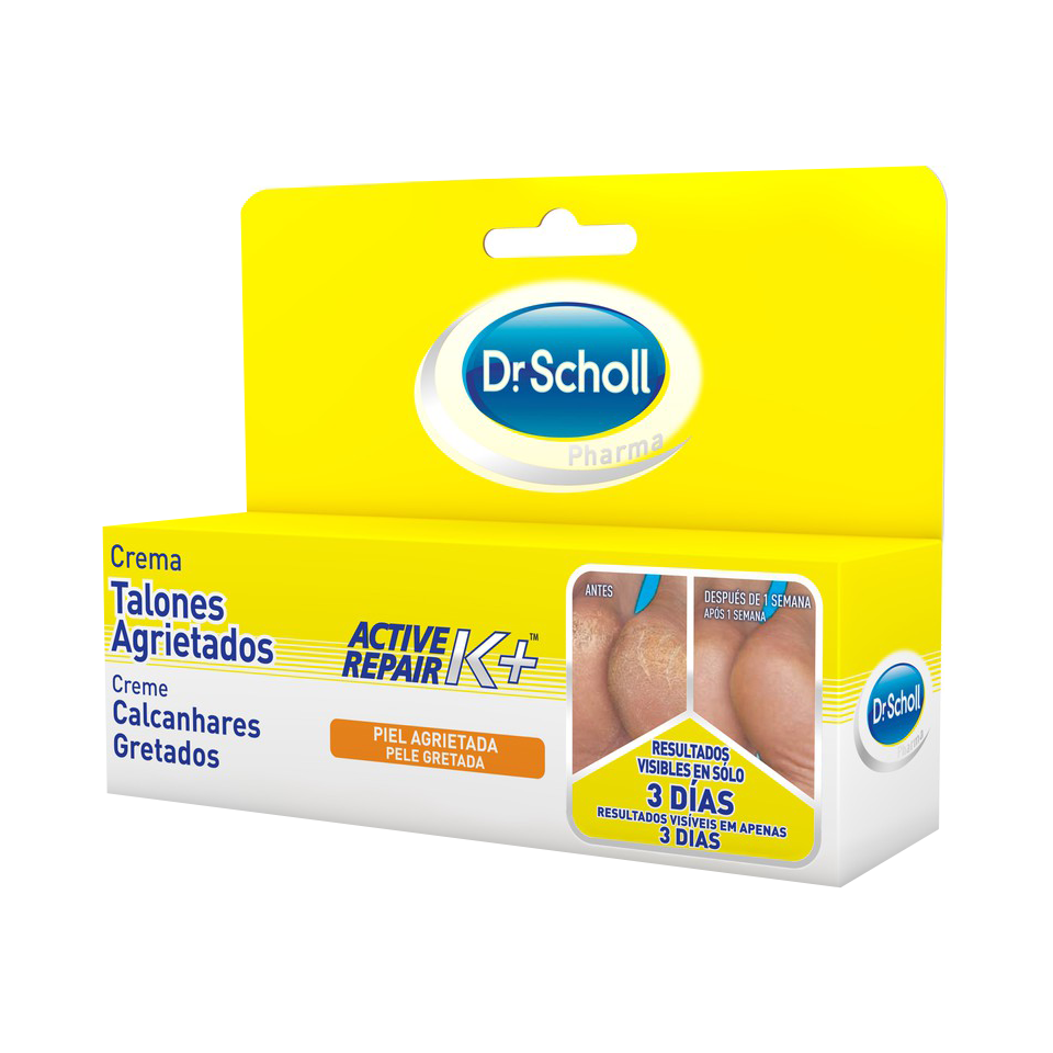 Scholl Calcanhares Gretados 60ml Of 50% 2un