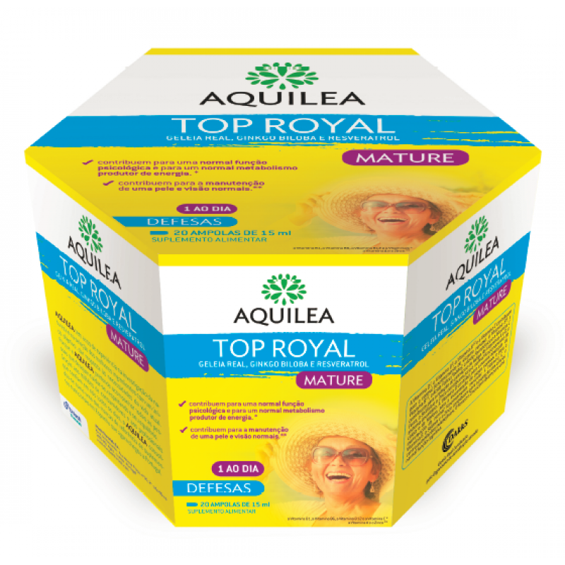 Aquilea Top Royal Mature 15ml 20amp