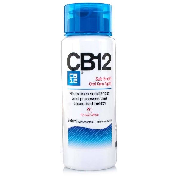 CB12 Sol Oral Mentol 250ml