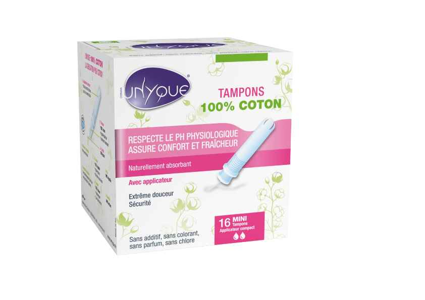 Unyque Tampões Aplicador Mini 16un