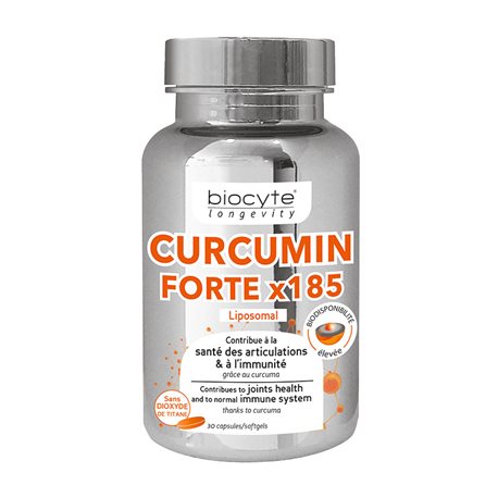 Biocyte Longevity Curcumim Forte X185 30caps
