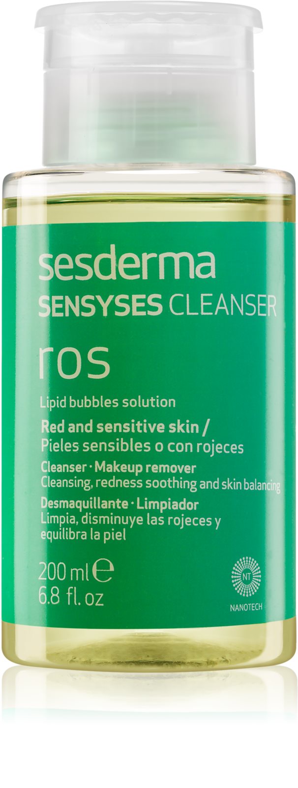 Sensyses Ros Liposomal Cleanser 200 ml