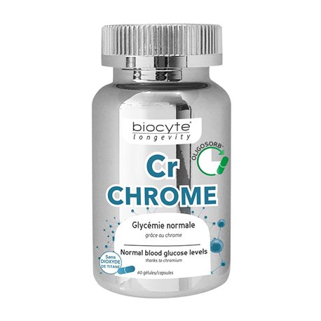 Cr Chrome 60 cápsulas