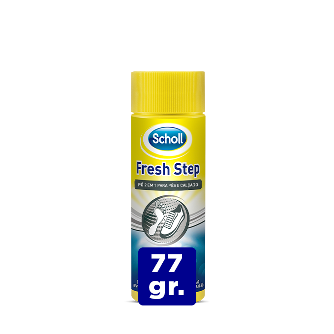 Scholl Fresh Step Odor Pó 75G