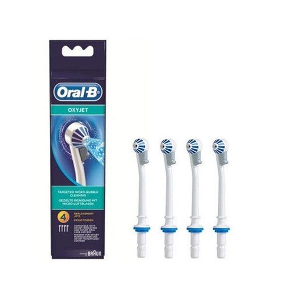 Recarga Oral B OxyJet 4un