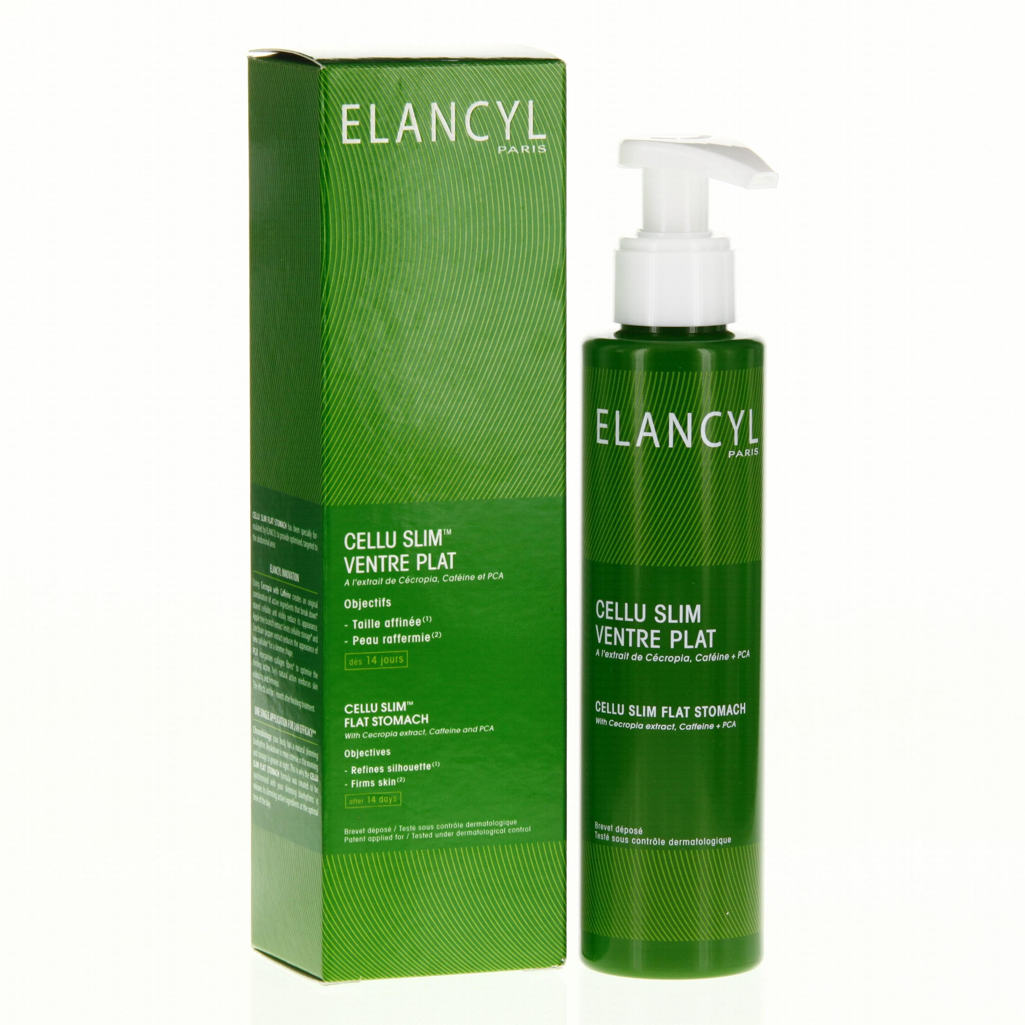 Elancyl Cellu Slim Ventre Liso 150ml