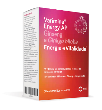 Varimine Energy Ap 30comp
