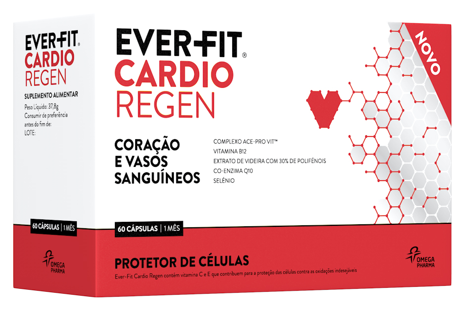 Ever Fit Cardio Regen 60caps