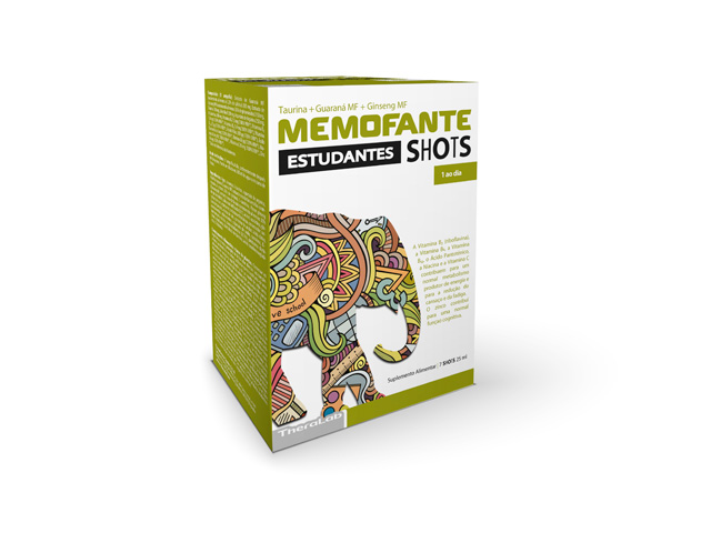 Memofante Estudantes Shots 7x30ml