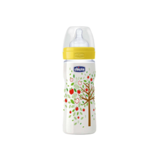 Chicco Original Touch Biberao Latex Neut 4M+ 330ml