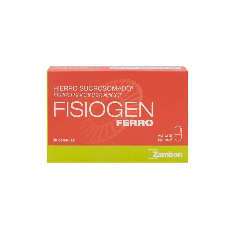 Fisiogen Ferro 30 Caps