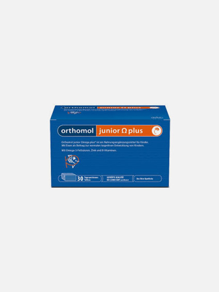 Orthomol Junior Omega Plus Caramelo 90un