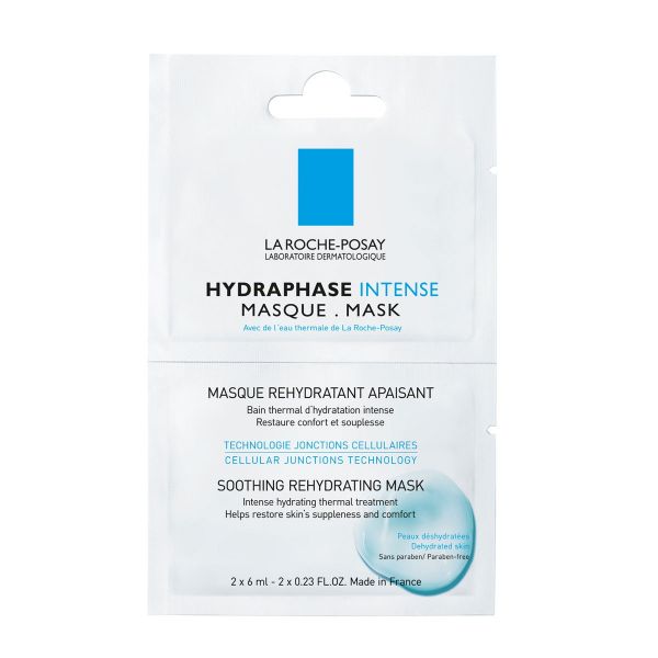 La Roche Posay Hydraphase Mascara 2x6ml