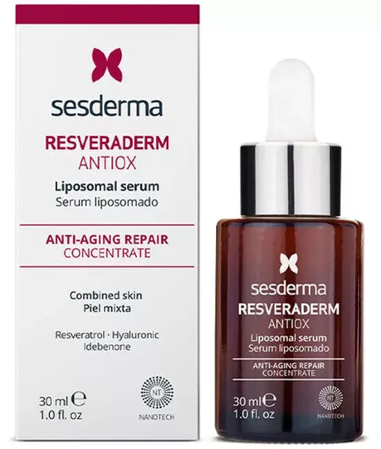 Sesderma Resveraderm Antiox Serum Lipossomado 30ml