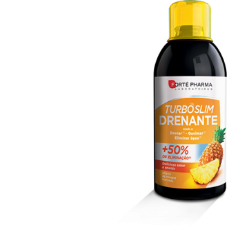 TurboSlim Drenante Ananas 500ml