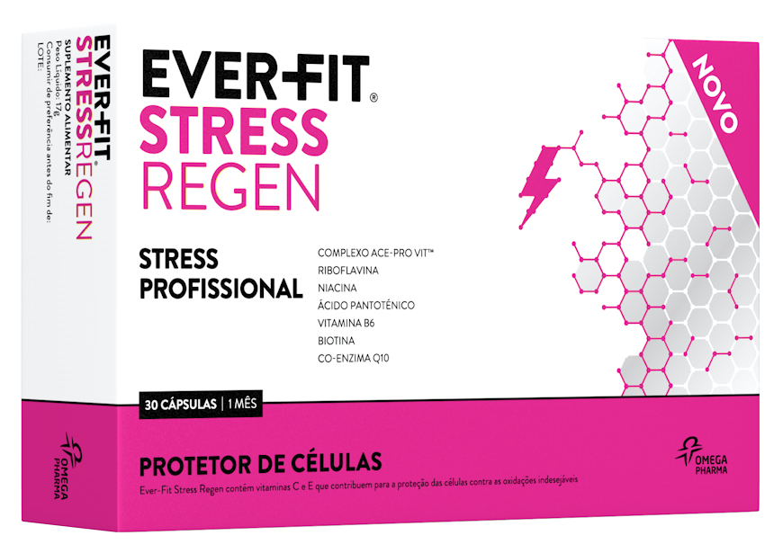 Ever Fit Stress Regen 30caps