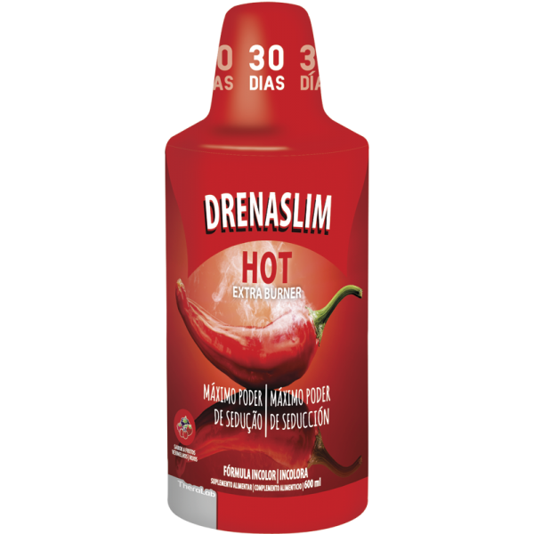 Drenaslim Hot Sol Oral 600ml