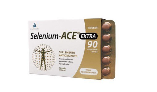 Selenium ACE Extra 90Comp +Vale 5 euros