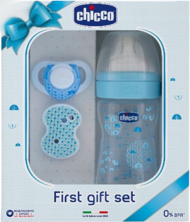 Chicco First Gift Set Azul 0M+