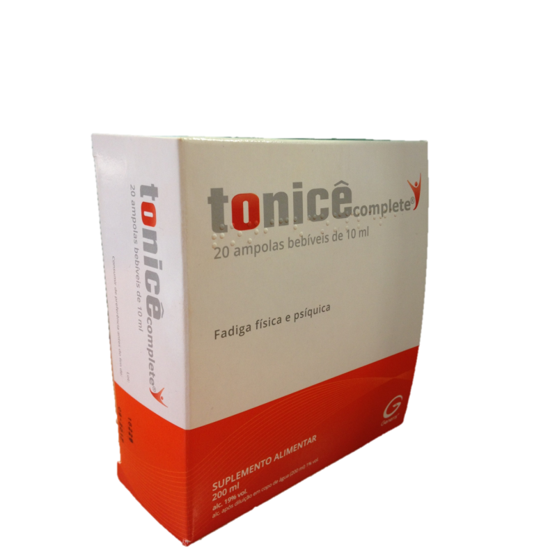 Tonice Complete 10ml 20amp