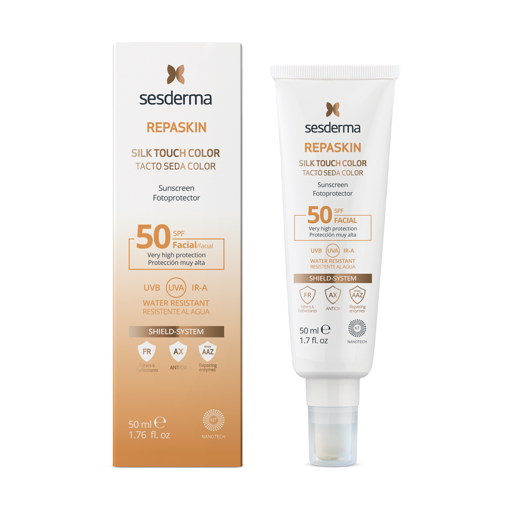 Sesderma Repaskin Toque Seda Cor SPF50 50ml