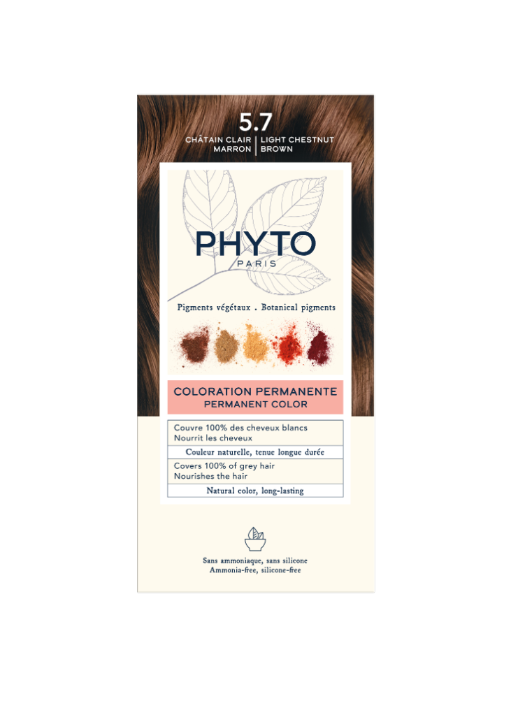 Phyto Color Col Perma 5.7 Castanho Claro