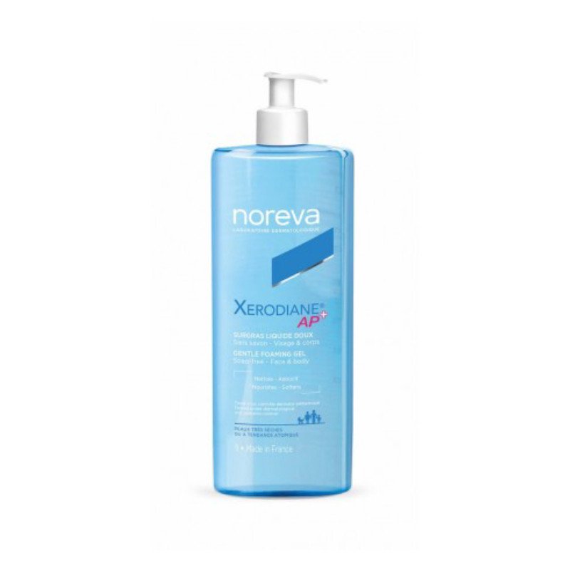 Noreva Xerodiane AP+ Surgras Gel Limp Suave 1L