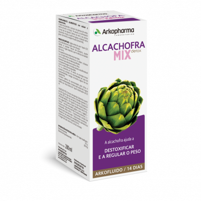 Arkofluido Alcachofra Mix Detox 280ml