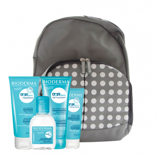 Bioderma ABCDerm Mochila Maternidade Cinzenta