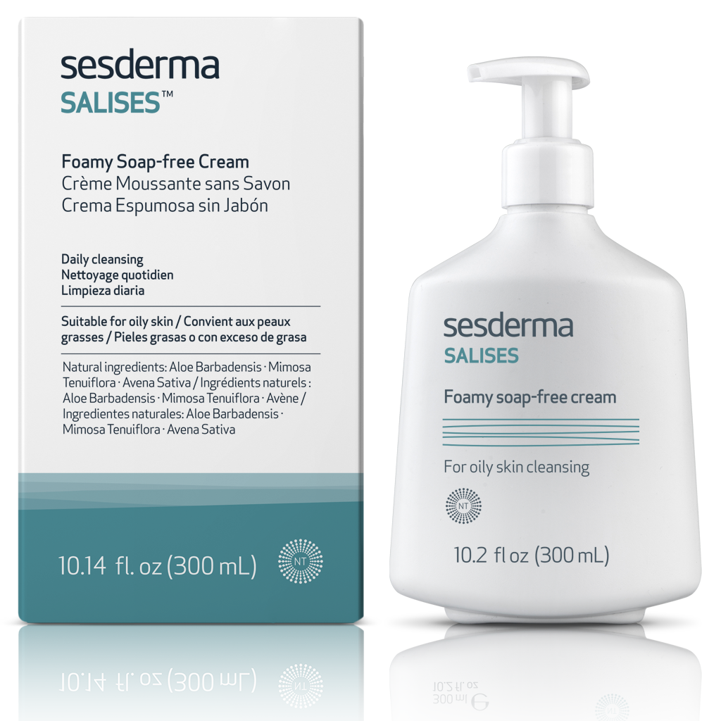 Salises Cr Esp sem Sabão 300ml