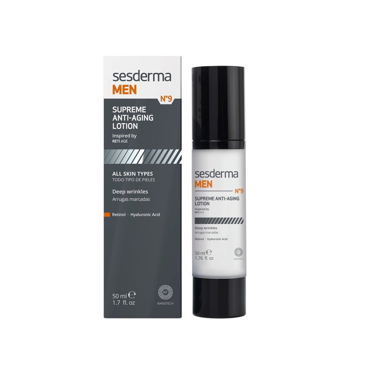 Sesderma Men Loção Anti Envelhecimento 50ml