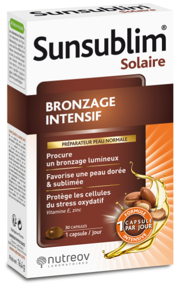 Sunsublim Solar Bronzeado Integral 30caps