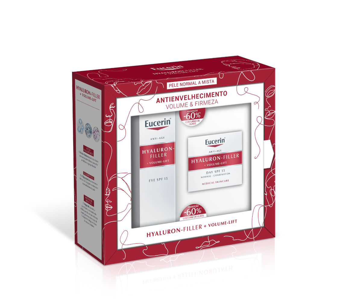Eucerin Hyaluron Filler Volume Lift -Coffret