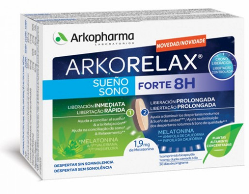 Arkorelax Sono Forte 8H 30comp