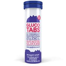 Glucotabs Mirtilo Tubo 10comp