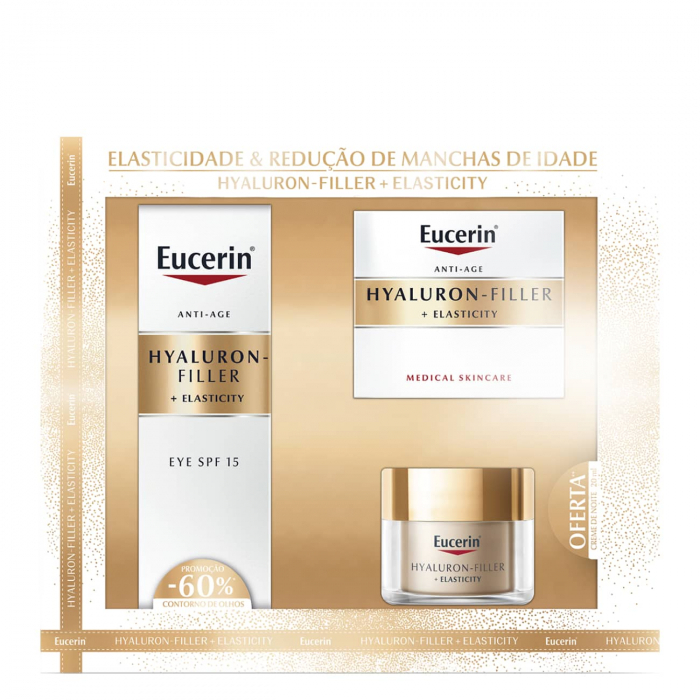 Eucerin Hyaluron Filler +Elasticity -Coffret
