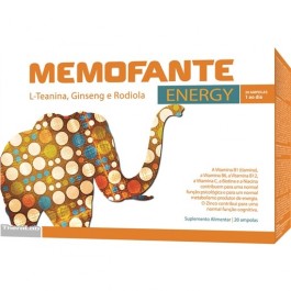 Memofante Energy Ampolas 20x10 ml