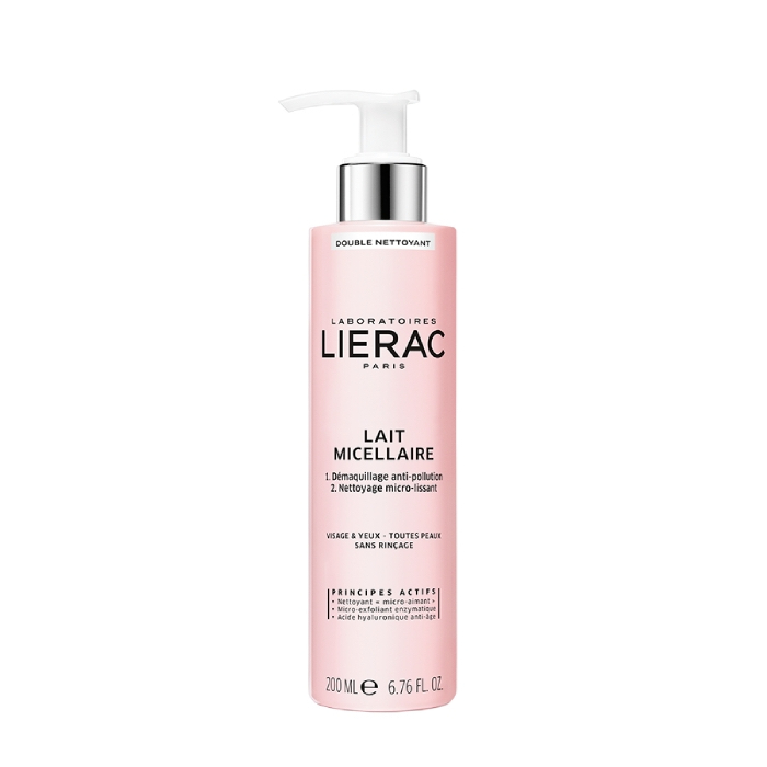 Lierac Leite Micelar Limpeza 200ml
