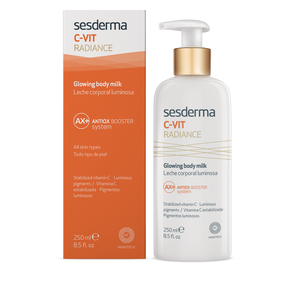 Sesderma C-Vit Radiance Leite Corporal 250ml