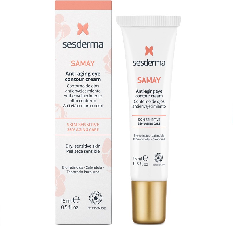 Sesderma Samay Contorno Olhos Antienvelhecimento 15ml