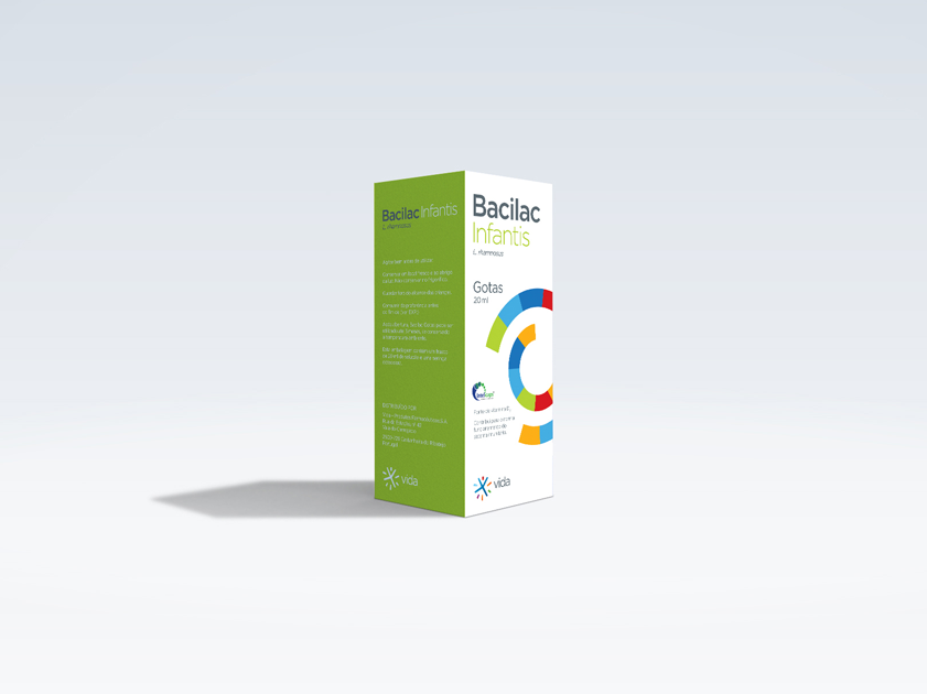 Bacilac Infantil Gotas 20ml