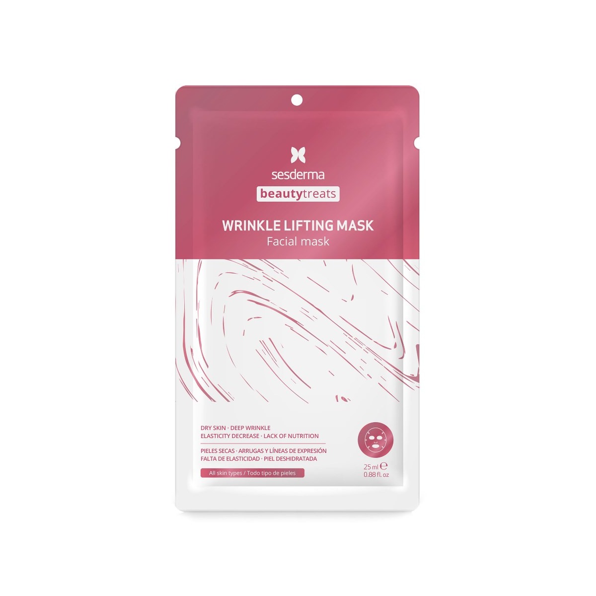 Beautytreats Wrinkle Lifting Mask 25ml