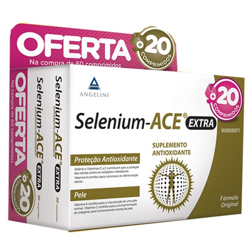 Selenium-Ace Extra 60comp+Of 20comp