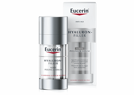 Eucerin Hyaluron Filler Peeling Serum Noite 30ml