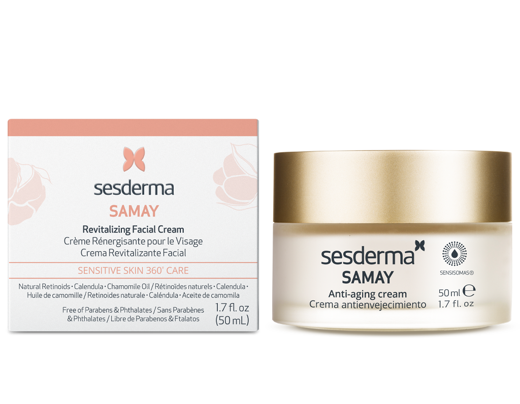 Sesderma Samay Creme Hidratante Anti-Envelhecimento 50ml
