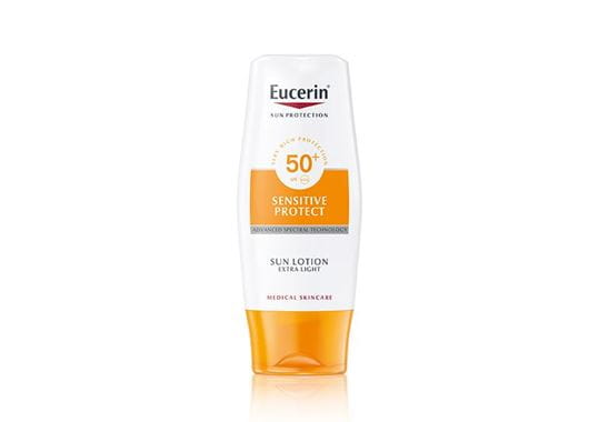 Eucerin Sens Prot Locao Extra Light FPS50+ 150ml