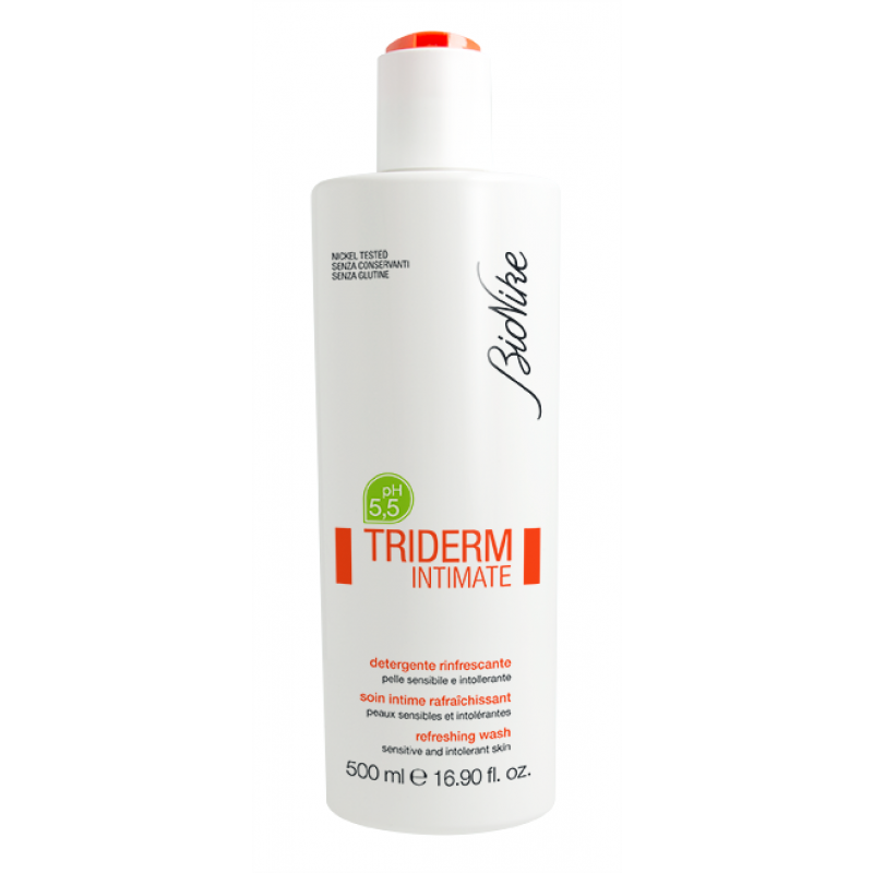 Triderm Higiene Intima Suavizante pH 5,5 500ml